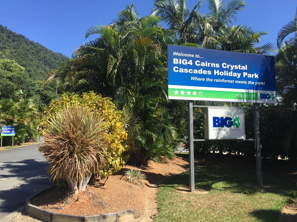 Cairns Crystal Cascades Holiday Park Exteriér fotografie