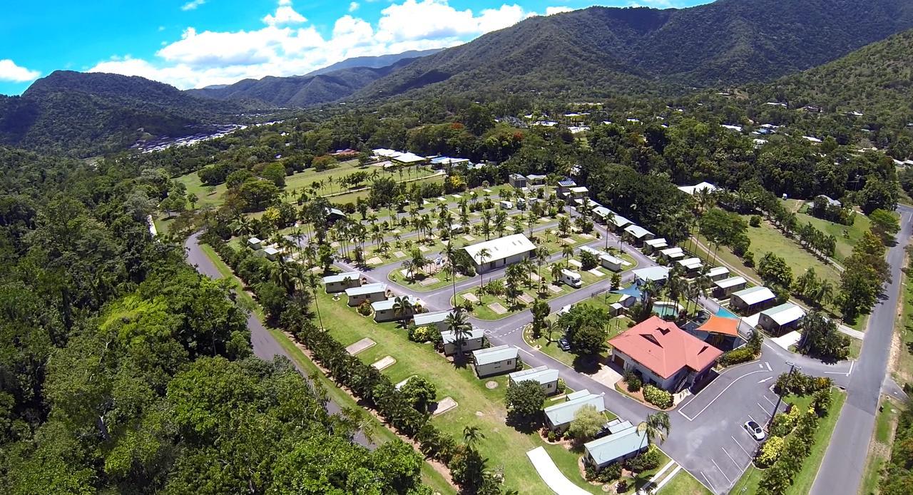 Cairns Crystal Cascades Holiday Park Exteriér fotografie