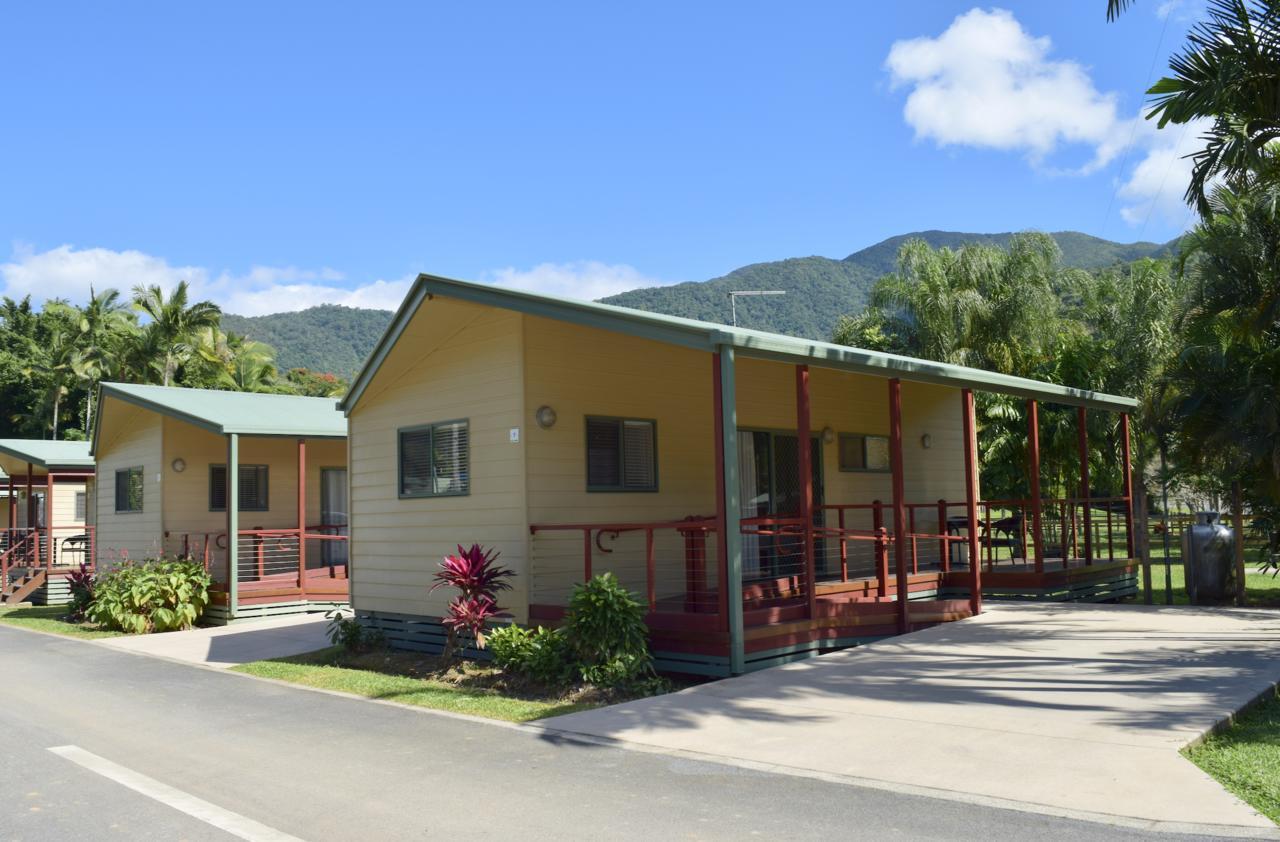 Cairns Crystal Cascades Holiday Park Exteriér fotografie
